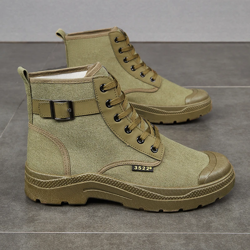 劳保鞋高帮软底软面减震户外防滑防臭耐磨劳保靴工装徒步单鞋棉鞋