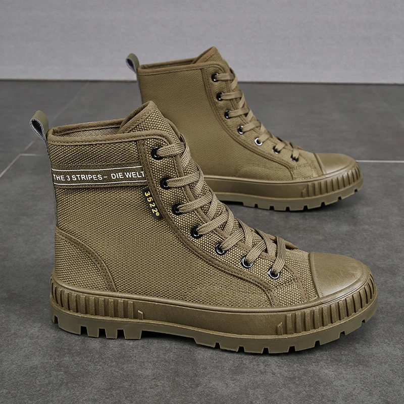 【单靴棉鞋】男士耐磨耐穿运动劳保鞋马丁靴防水防滑徒步轻便登山鞋