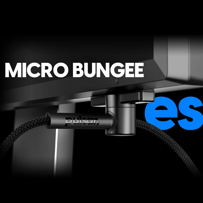 派世pulsar 鼠标线夹 理线器固线器 悬空显示器固定