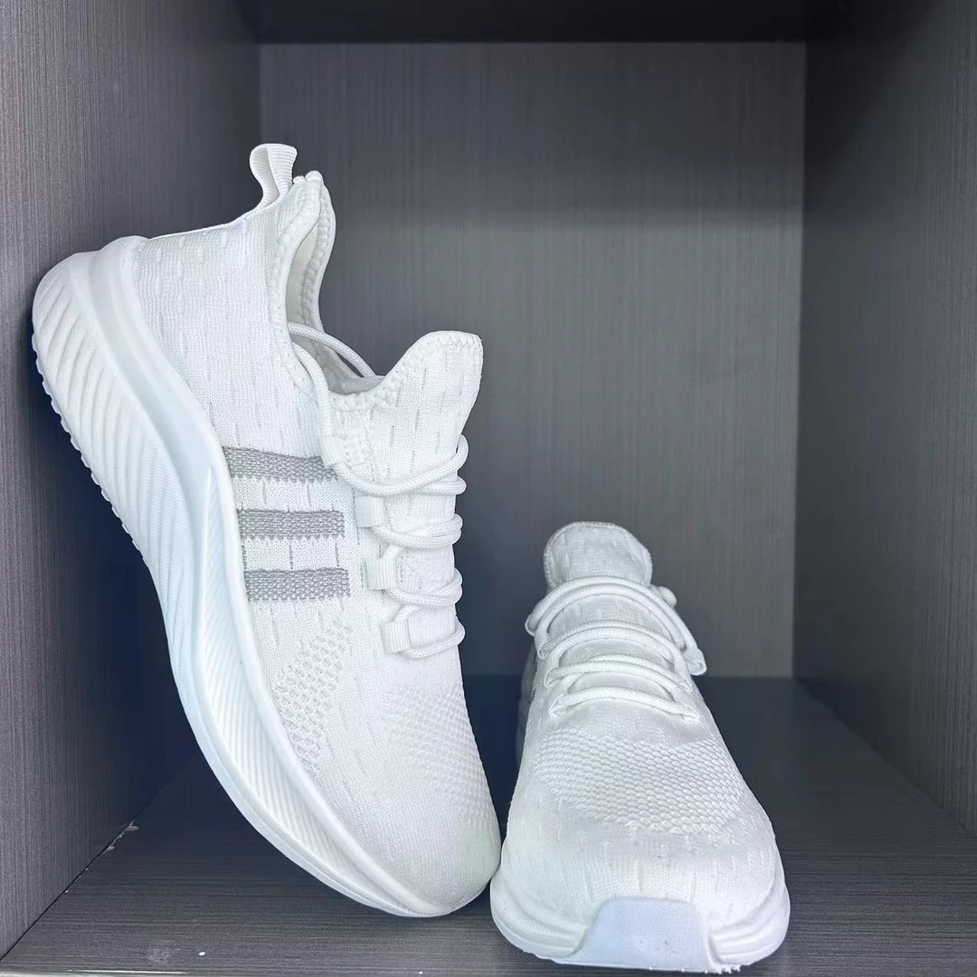 休闲春秋款透气踩屎感软底鞋0311