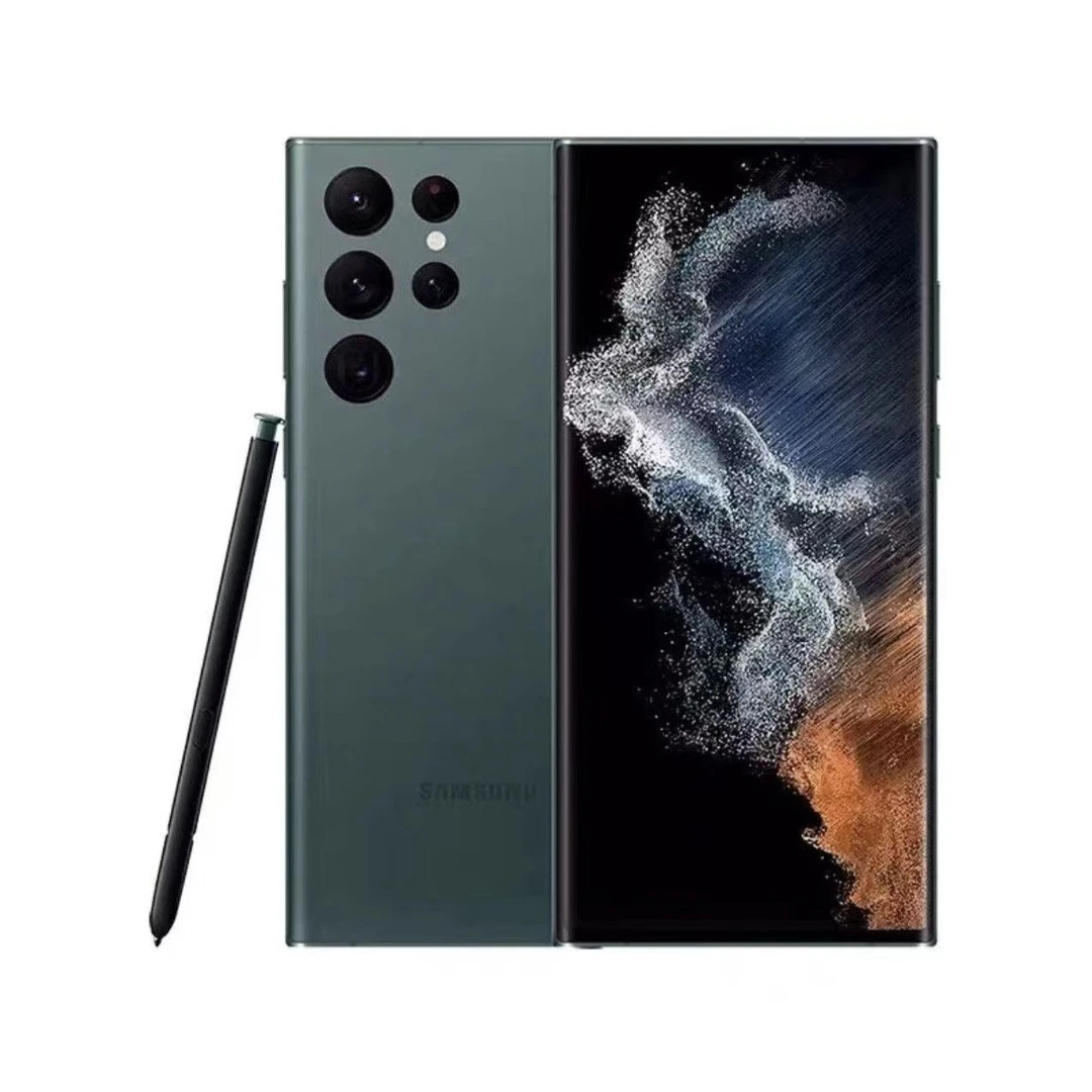 99新 Samsung/三星 三星二手S22Ultra曲屏双卡优品