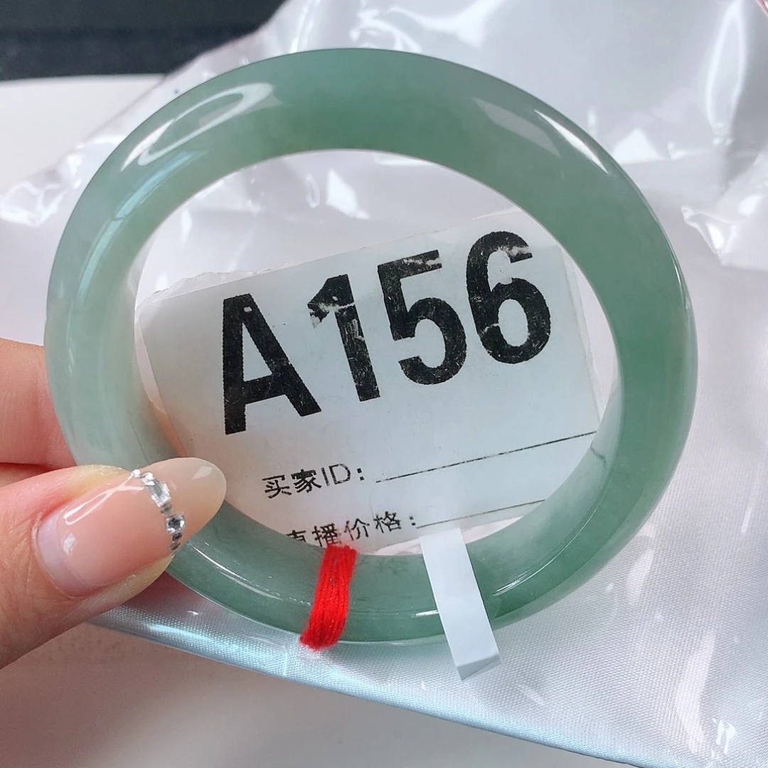 翡翠手镯未镶嵌正圈纯天然缅甸翡翠a货