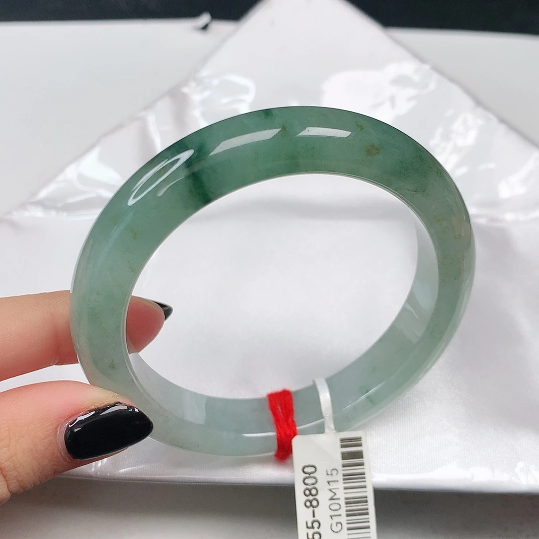 翡翠手镯未镶嵌 正圈①③⑤