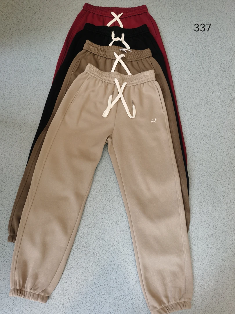 加厚休闲卫裤A337