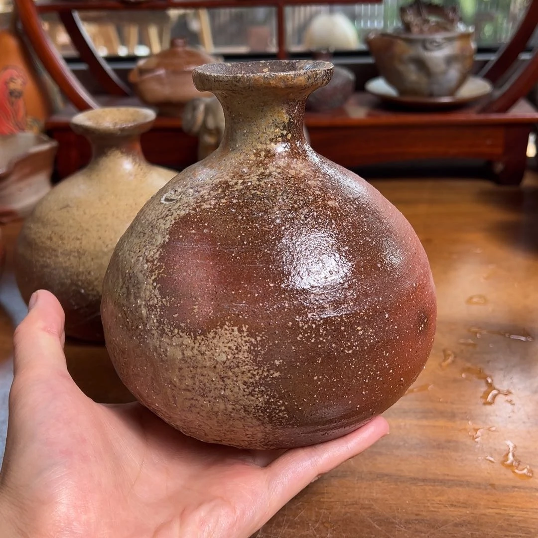 备前烧 末石泰节 得利