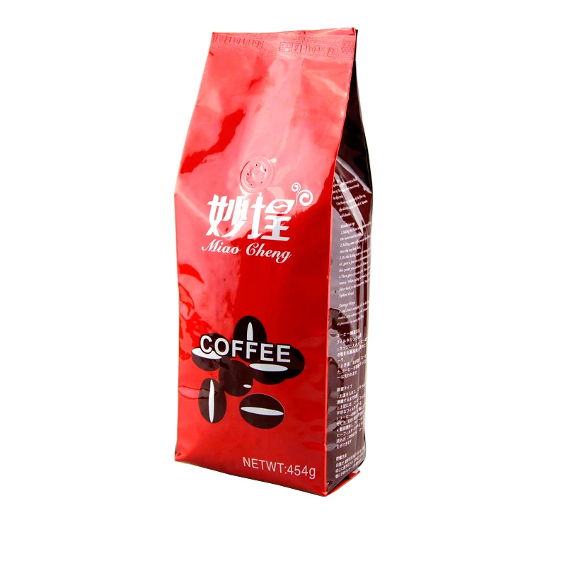 miaocheng/妙埕精选风味咖啡豆热风烘培水洗进口生豆现磨黑咖啡粉