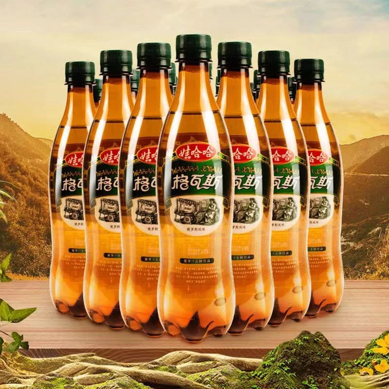 娃/娃哈格瓦斯麦芽发酵啤酒风味液体面包营养饮料600ml