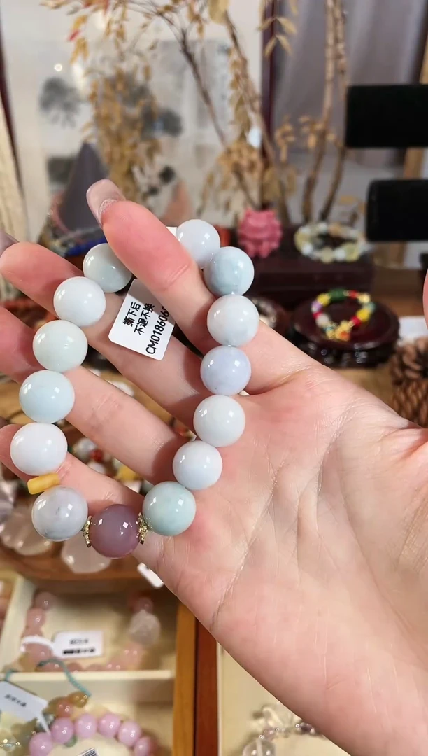 【闪购商品】翡翠手链未镶嵌445