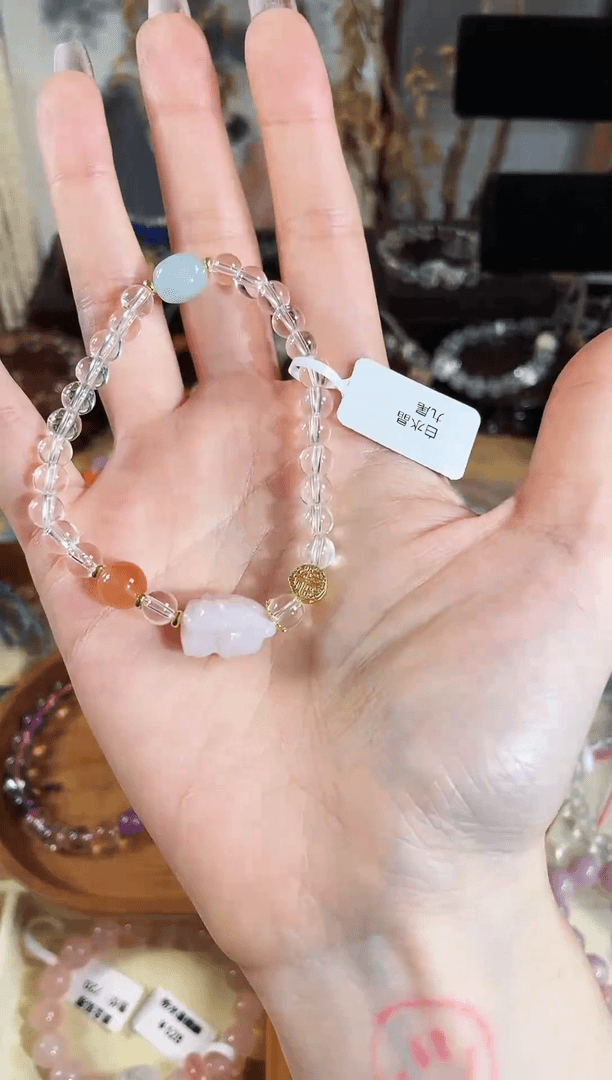 【闪购商品】水晶手链未镶嵌A11