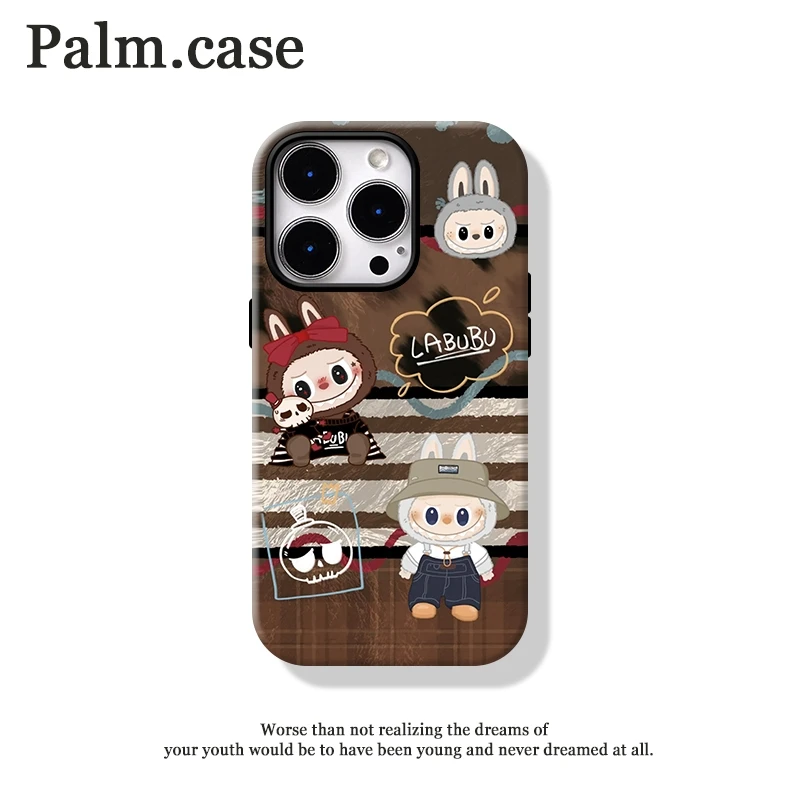 菲林二合一适用苹果/华为/oppo/vivo/小米/一加手机壳16pro拉布布