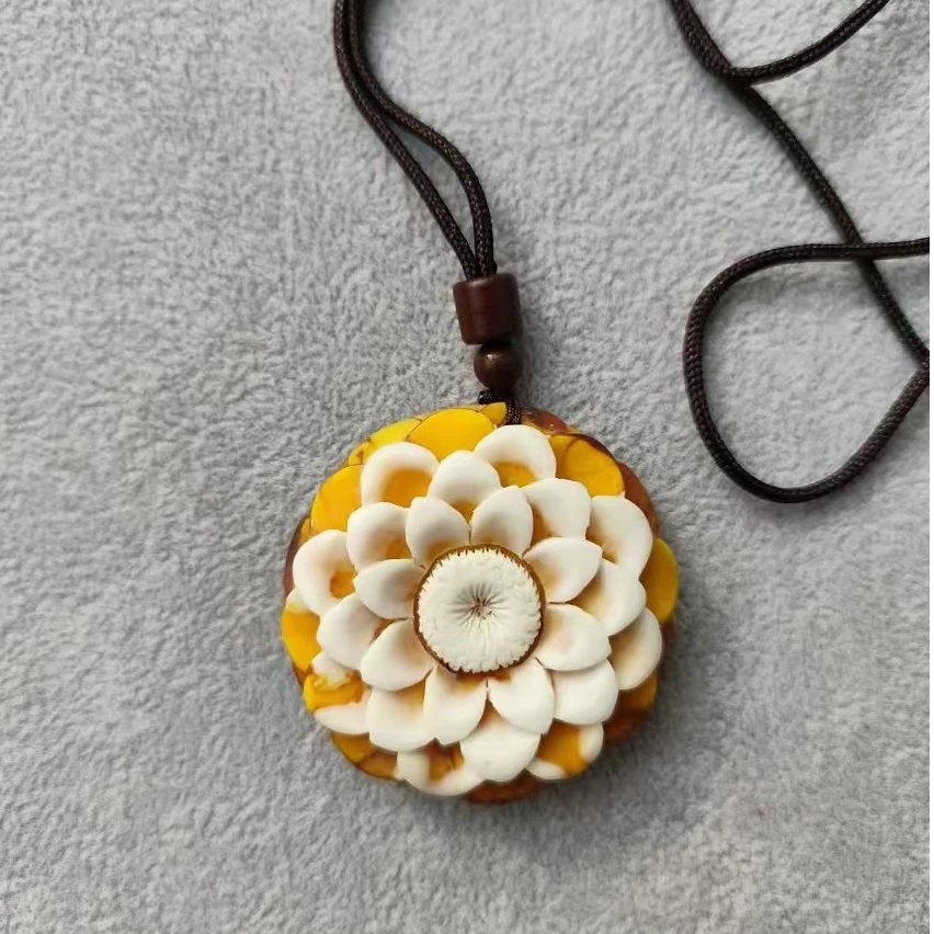 【古典珍藏】经典时尚民族风百搭吊坠-264