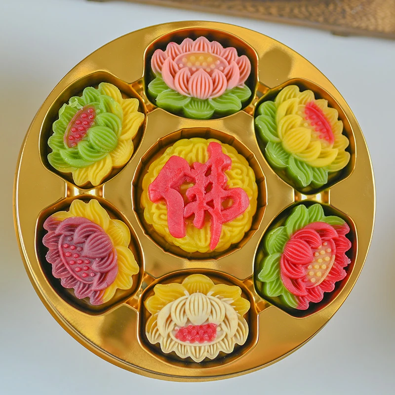 荷师素堂【佛道仙神】【佛法僧】纯素供果糕点贡品普陀山拜拜祈福精美