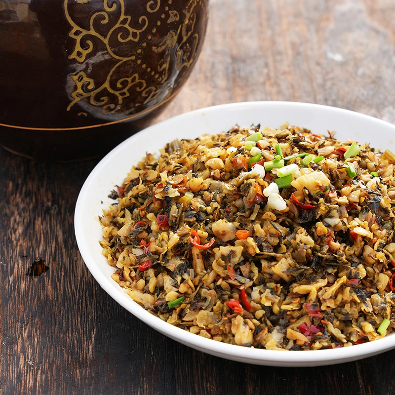 农家萝卜酸菜1斤湖南特产