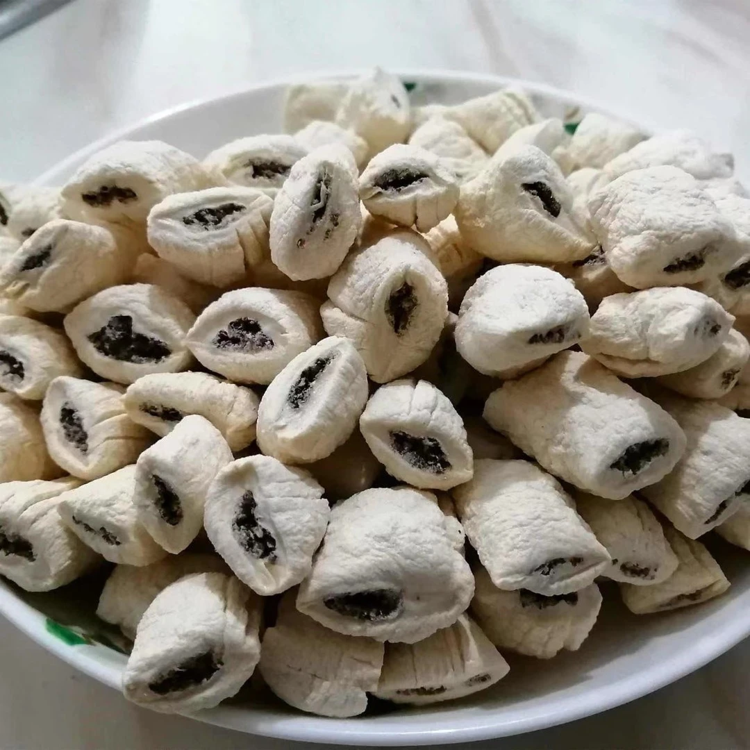 1江西传统纯手工剪香甜食用米糖麦芽糖菱角米糖灌芯米糖500克包邮