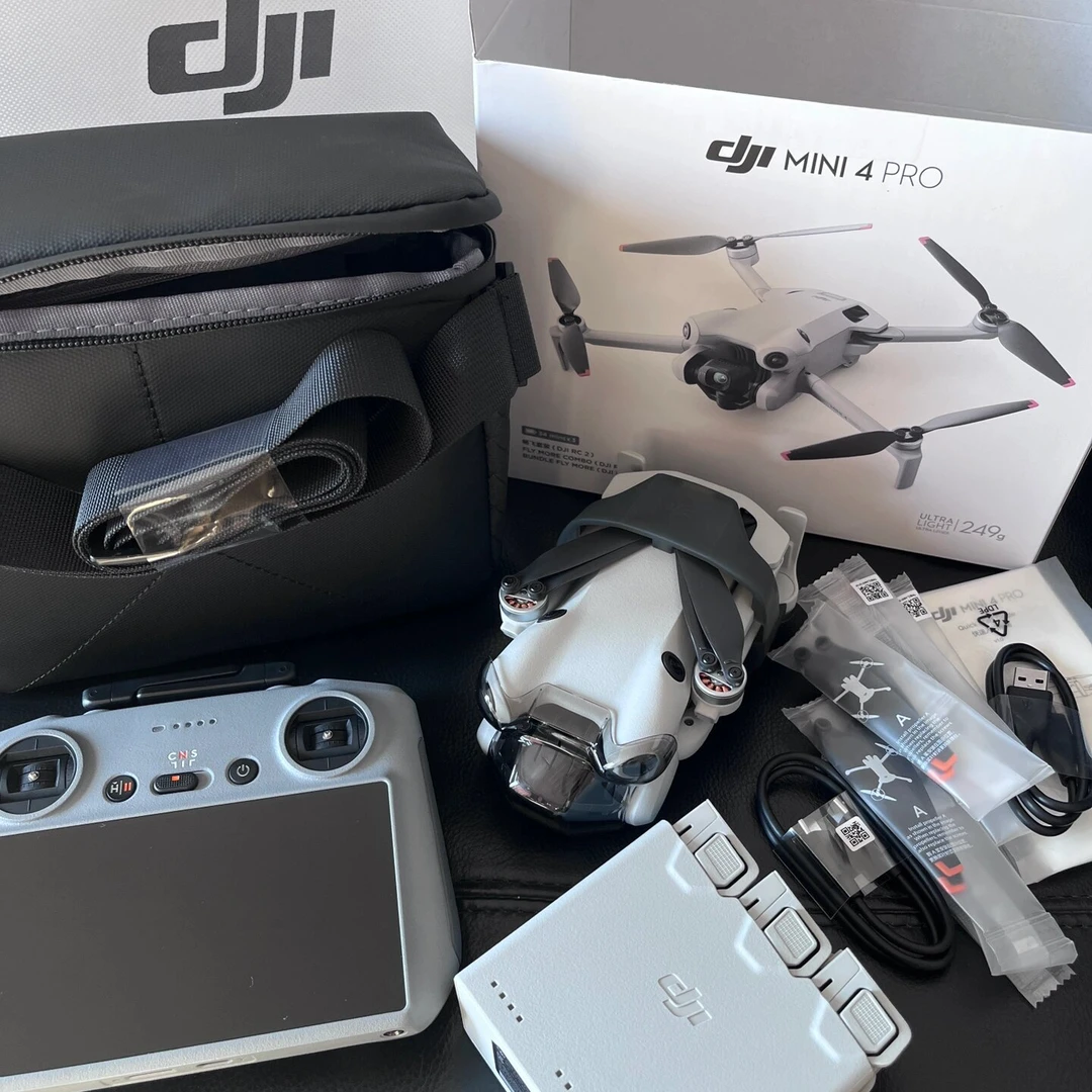 95新 DJI/大疆 迷你4pro全向避障专业航拍便携稳定智能折叠飞行商品图