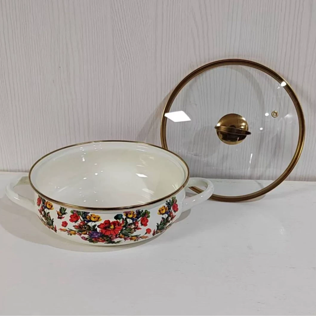 海鲜锅，汤锅，jizidan, 加厚汤锅 22-24