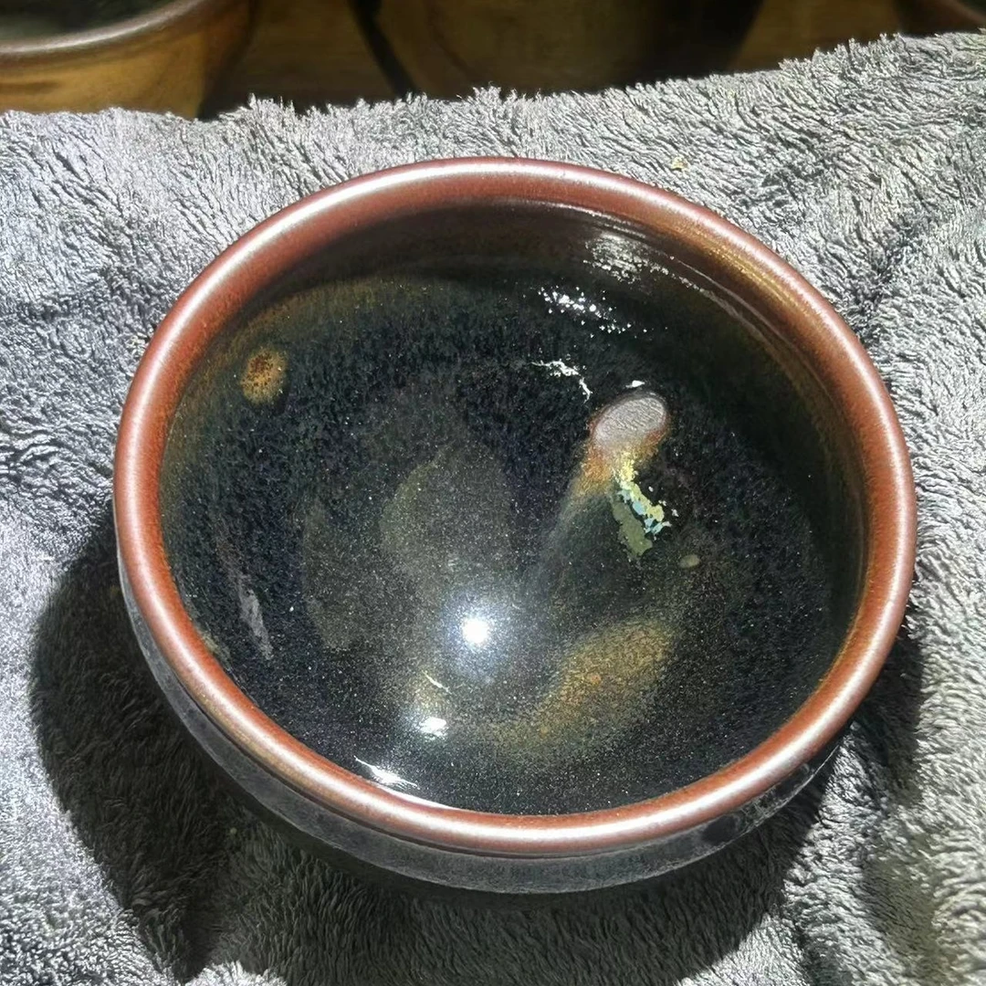 微瑕建阳建盏龙窑柴烧