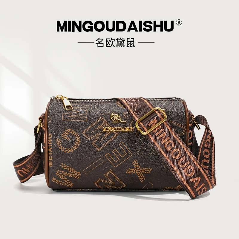 小众新款潮流枕头包经典时尚气质斜挎包女士百搭单肩包3020XH