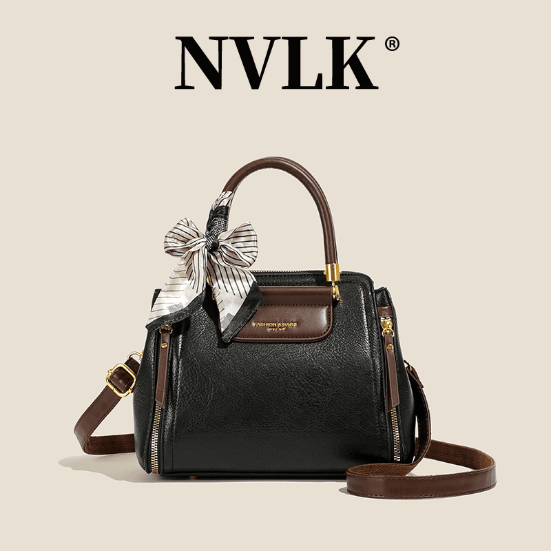 经典简约女士单肩包2024网红新款洋气时尚小众潮流百搭斜挎包2932