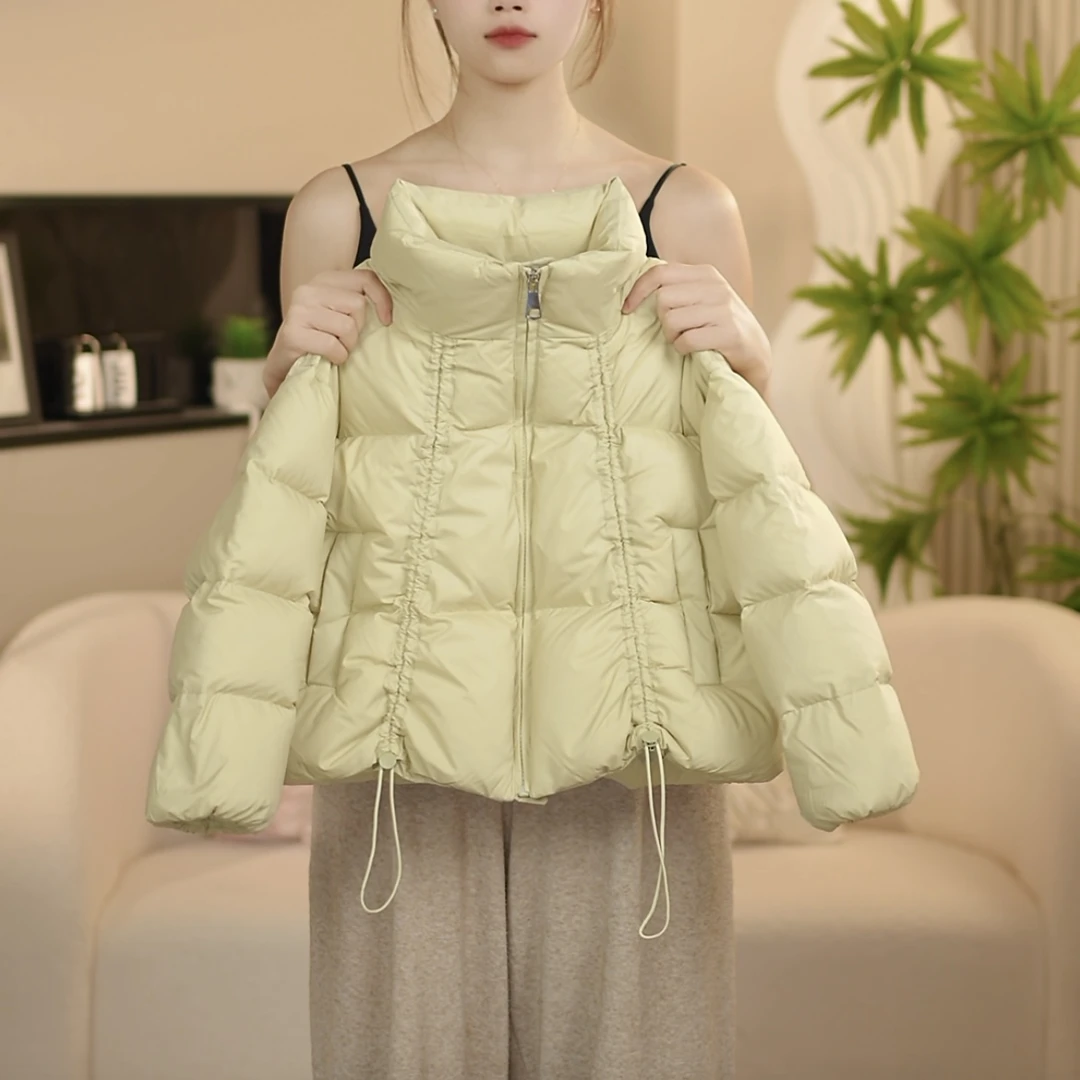boboe/波波鹅90新国标白鸭绒女童休闲韩版时尚百搭羽绒服--Y3836