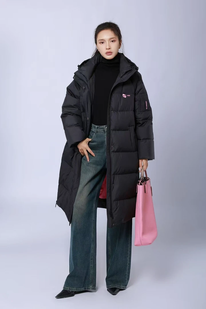 玛丝恩迪 女士大外套韩版时尚休闲宽松外套棉服