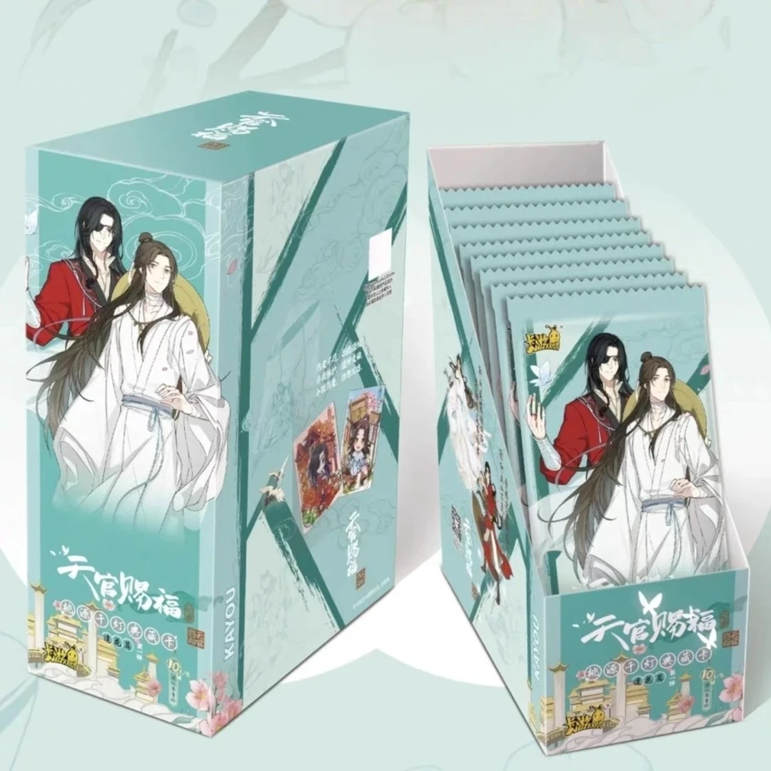 【梦罐头】卡游【 天官赐福】桃源千灯典藏卡逢花篇 盲盒卡牌主播代拆