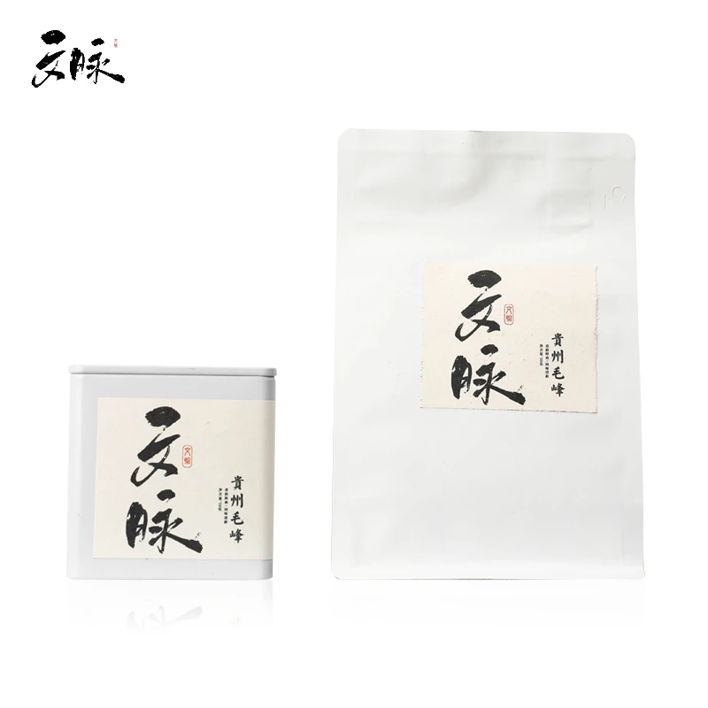 文脉见面礼毛峰绿茶特级正宗贵州原产地好茶