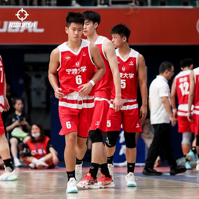 【正品】准者篮球服套装球衣定制队服cuba大学生比赛团购diy印字