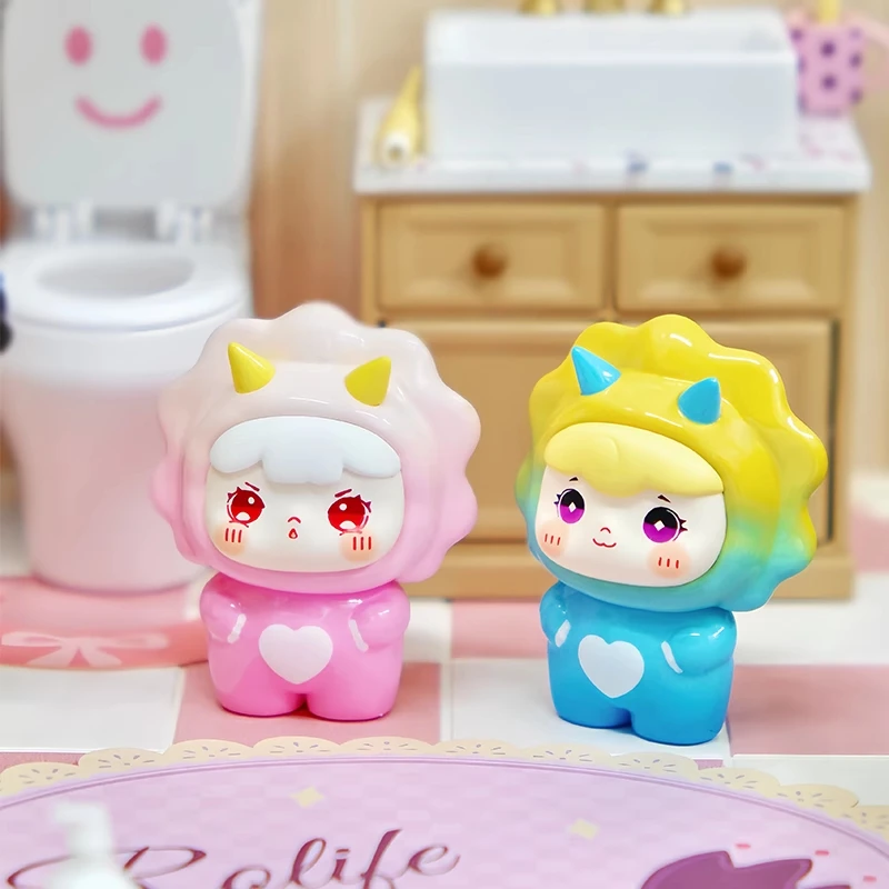 【代拆】正版新品龙宝可爱萌粒盲袋系列潮玩周边手办公仔玩偶摆件