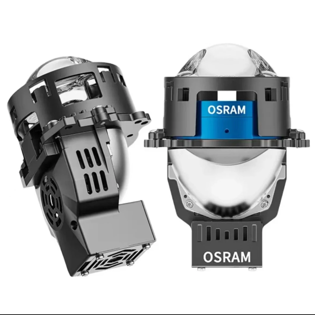 OSRAM欧司朗撼天虎PLUS双直射双风扇四光源四灯杯透镜 深圳欧司朗