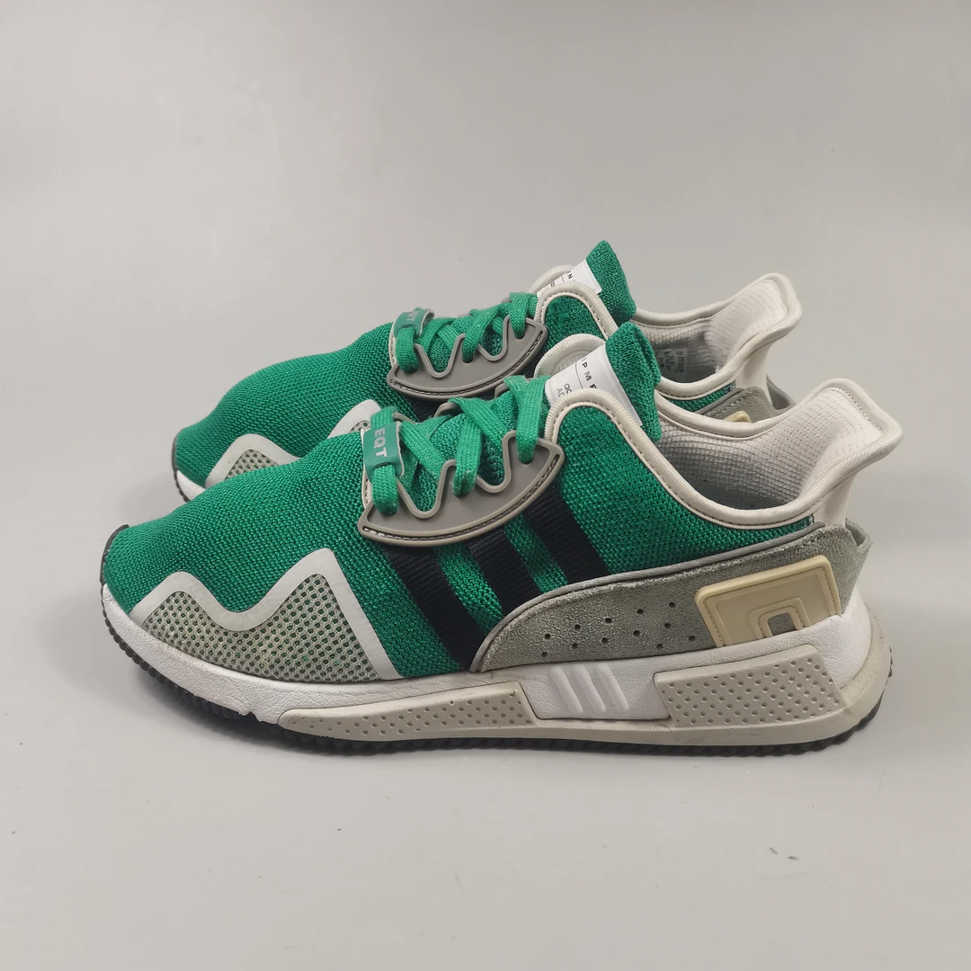 二手正品41码 Adidas阿迪达斯 EQTCushion ADV男跑步鞋 公价654