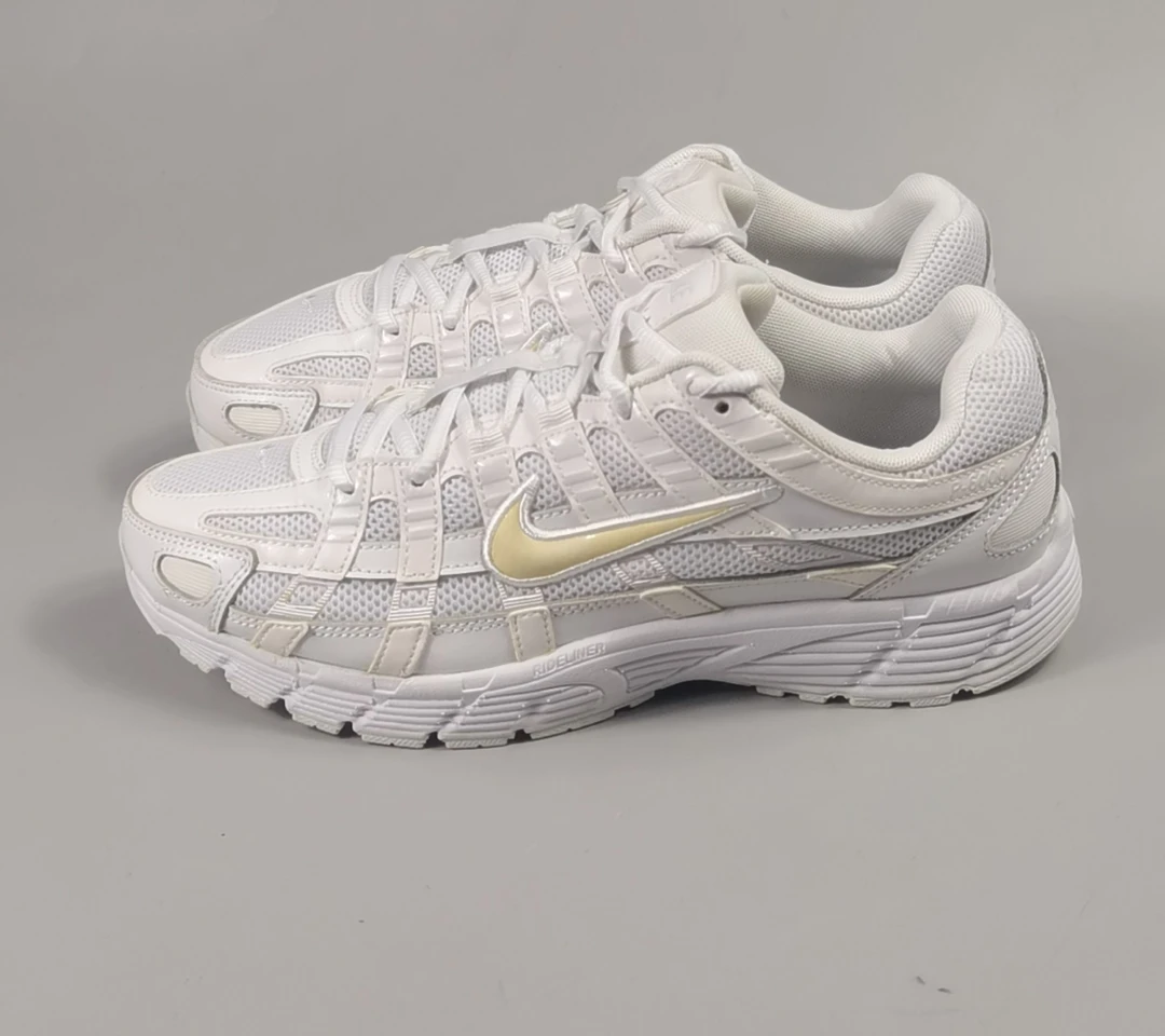 二手正品 41码 耐克 Nike p-6000 白色运动跑步鞋 公价786