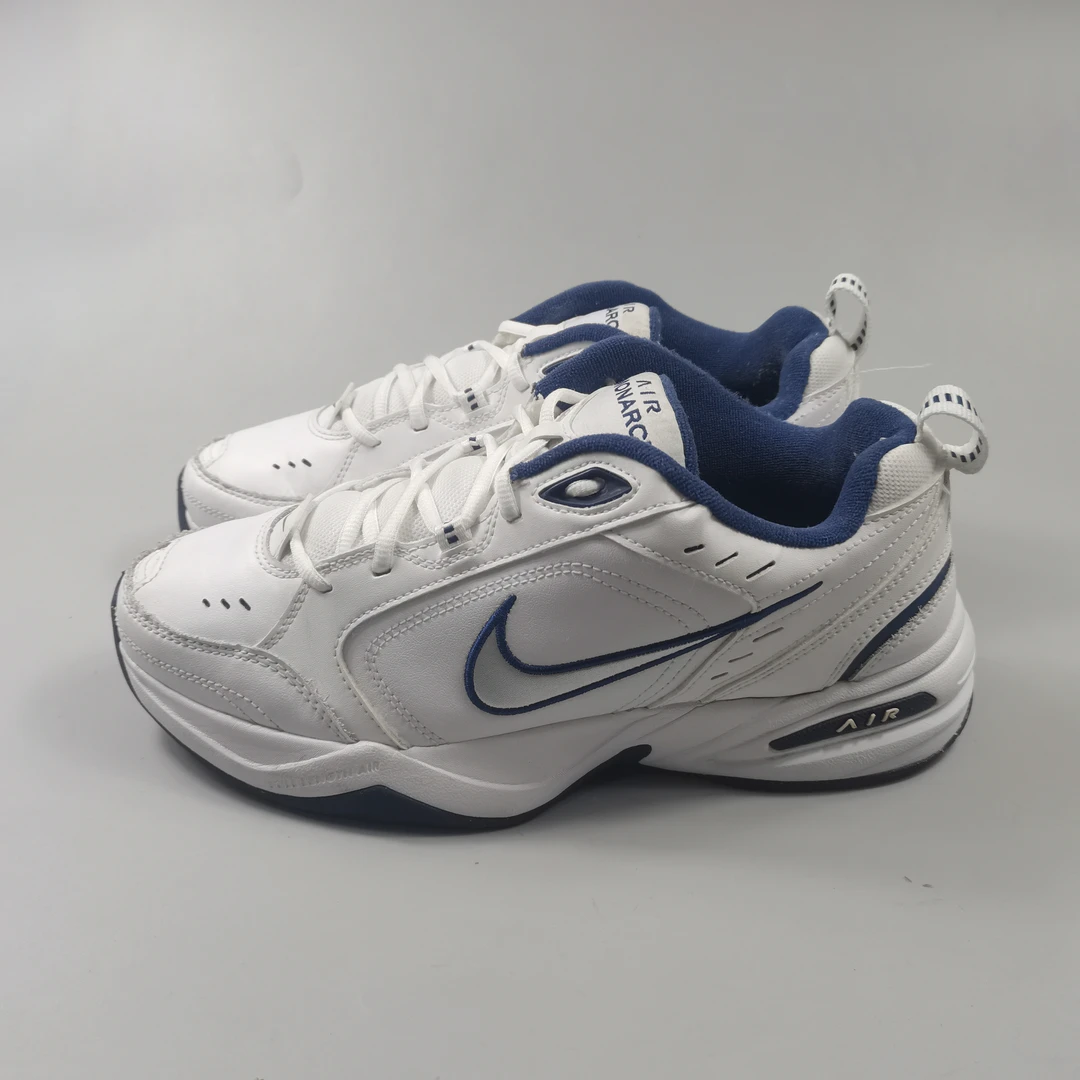 二手正品44码 Nike耐克 MONARCH 4 白色休闲老爹鞋 公价622