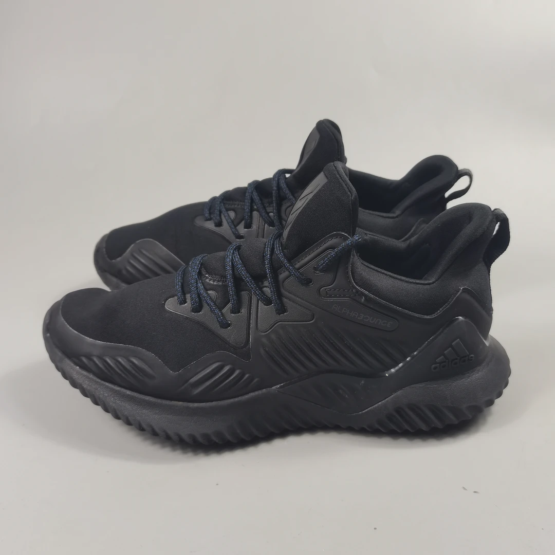 二手42码/阿迪达斯alphabounce阿尔法运动减震跑步鞋/公价766
