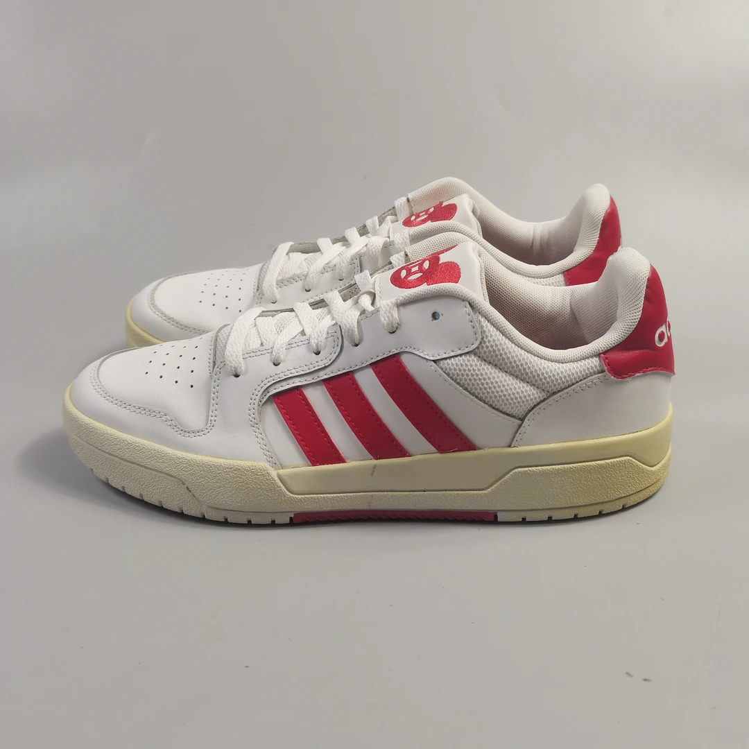 二手44码/ADIDAS/阿迪达斯 NEO ENTRAP 经典低帮板鞋/公价677