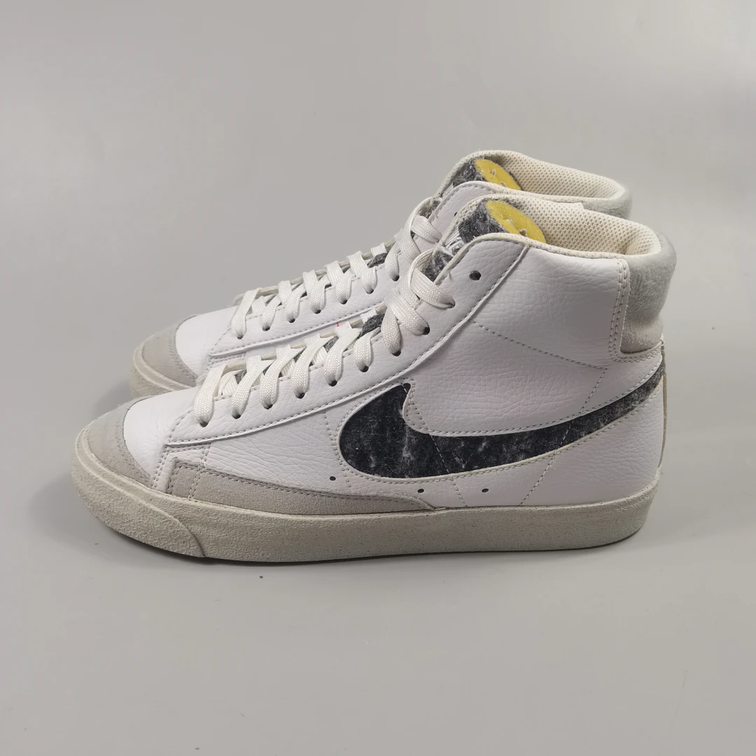 二手42码/耐克 Nike BLAZER MID 开拓者运动高帮休闲鞋/公价660