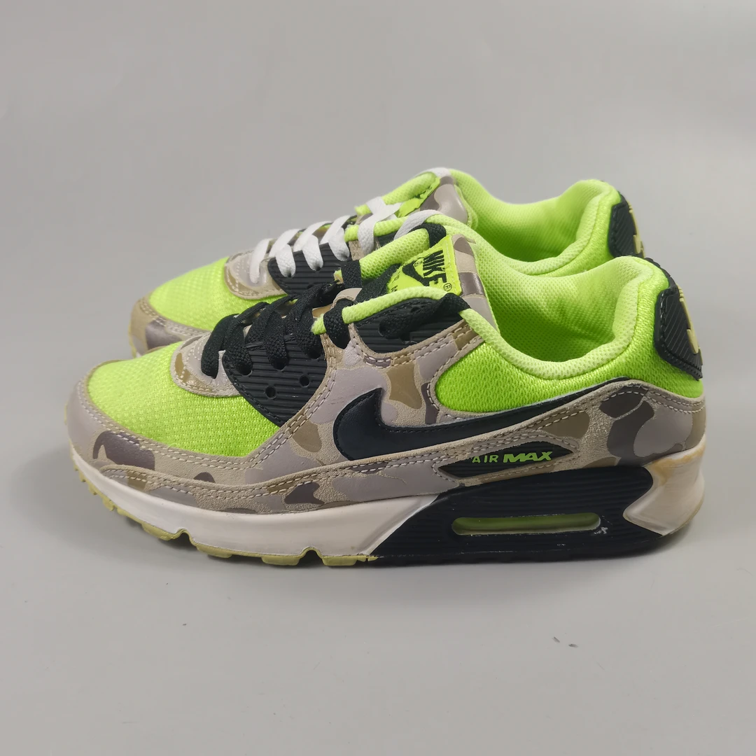 二手40.5码 Nike Air Max 90男子气垫复古休闲跑步鞋 公价1123