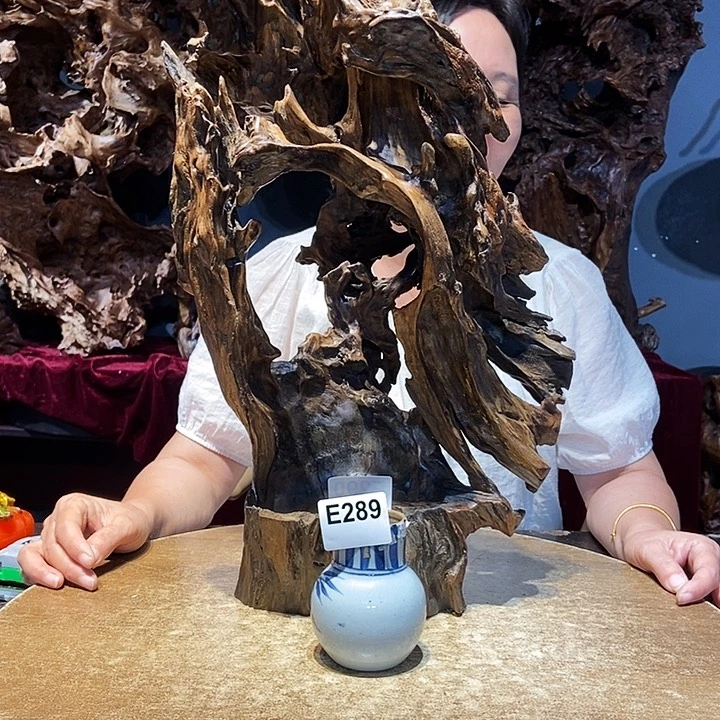 Y****g289株木底座随行根艺