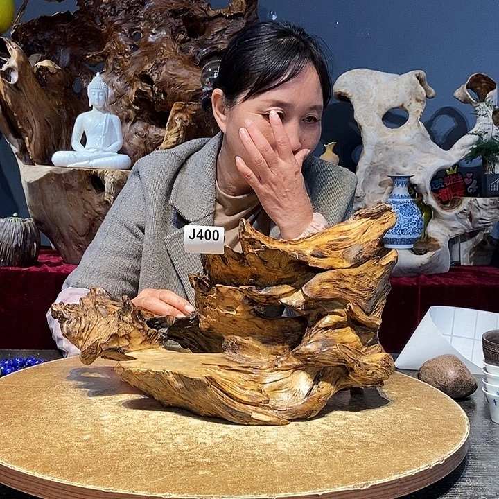 紫*400株木底座随行根艺