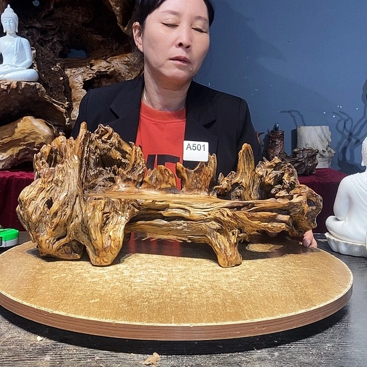 会****501株木底座随行根艺