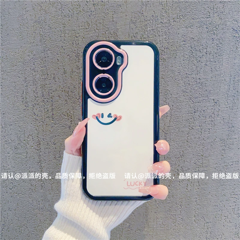 （荣耀60系列）奶油壳适用荣耀60/荣耀60Pro/荣耀60SE手机壳防摔潮