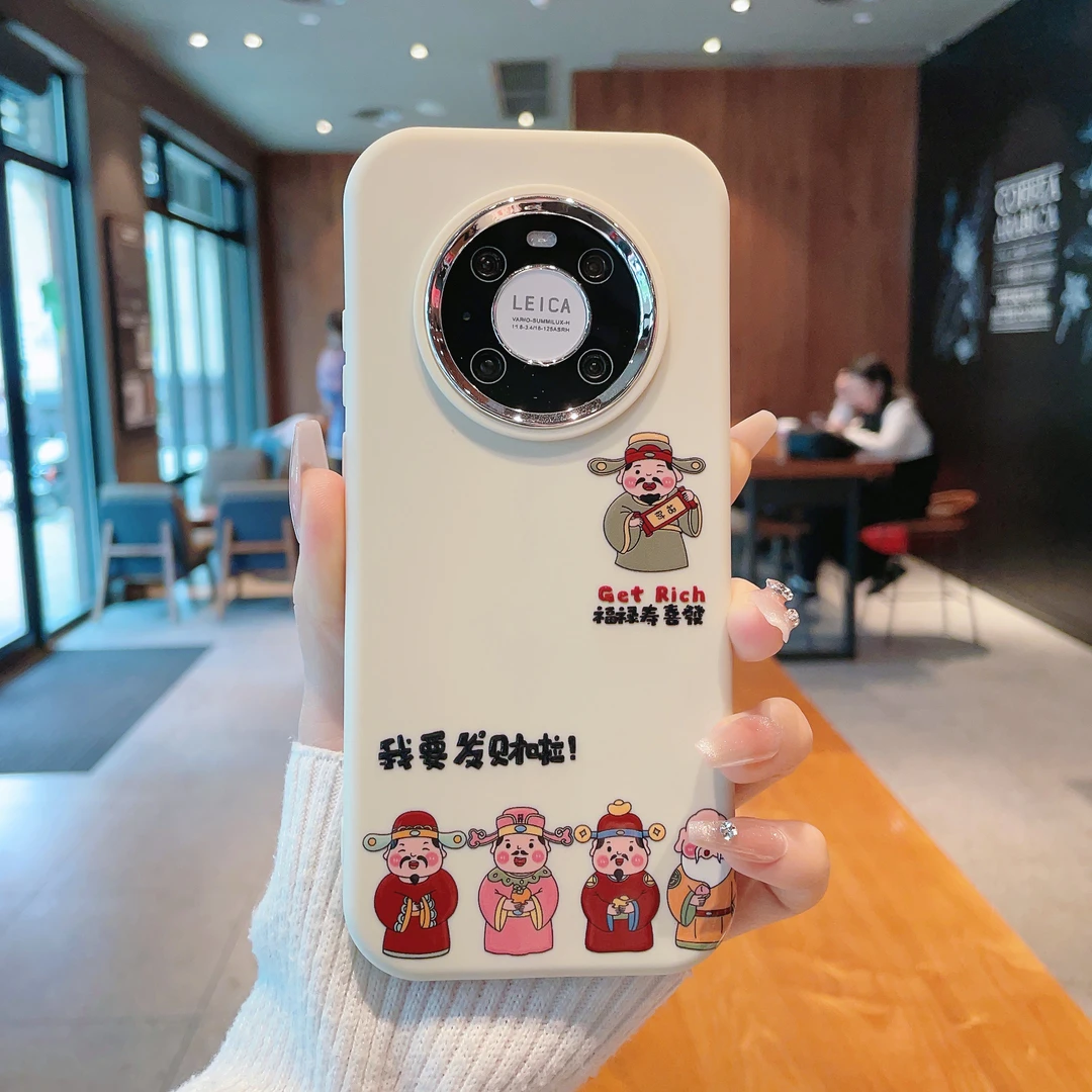 （华为Mate40系列）银镜小胖墩适用华为Mate40/华为Mate40Pro手机壳