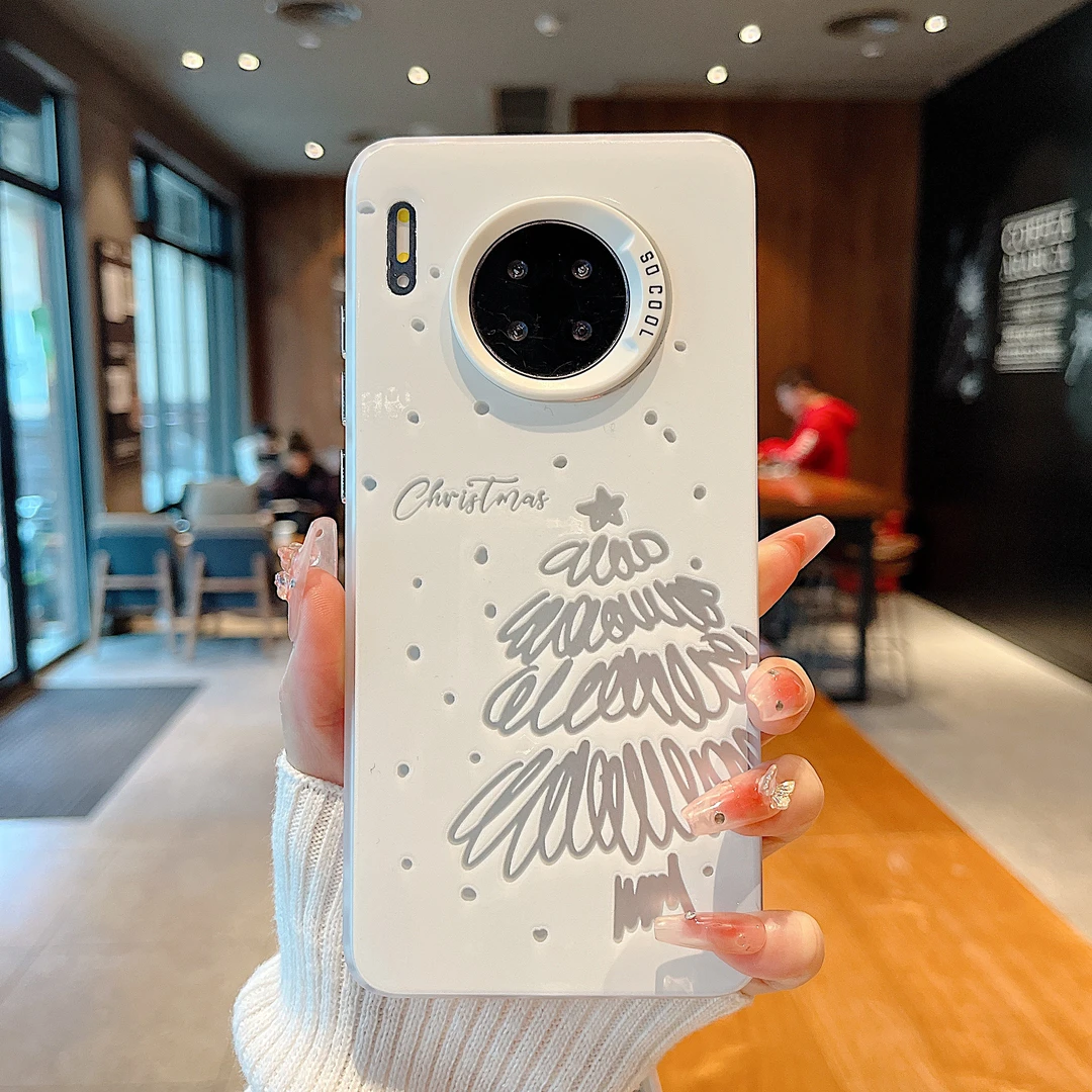 (华为Mate30系列)磨砂彩银适用华为Mate30/E/30Pro/30EPro手机壳