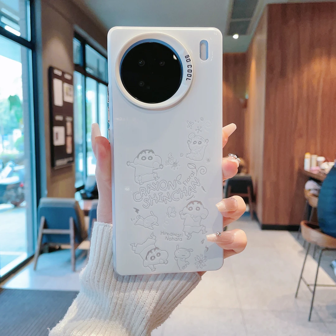 （vivoX90系列）磨砂彩银适用vivoX90/vivoX90Pro手机壳潮个性包边