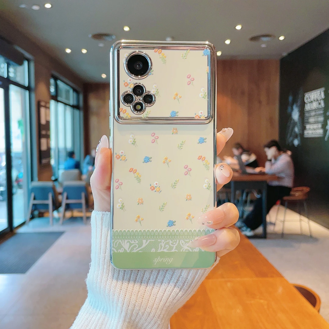 （华为nova9系列）电镀大视窗适用华为nova9/nova9Pro/9SE手机壳潮