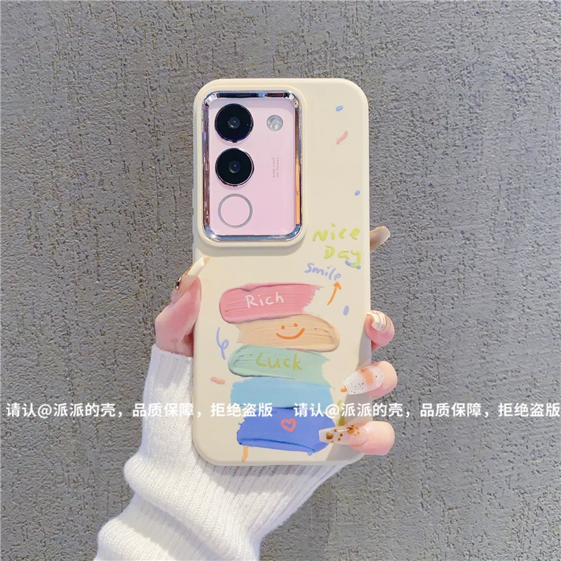 （vivoS17系列）银镜小胖墩适用vivoS17/VIVOS17Pro手机壳防摔爆款