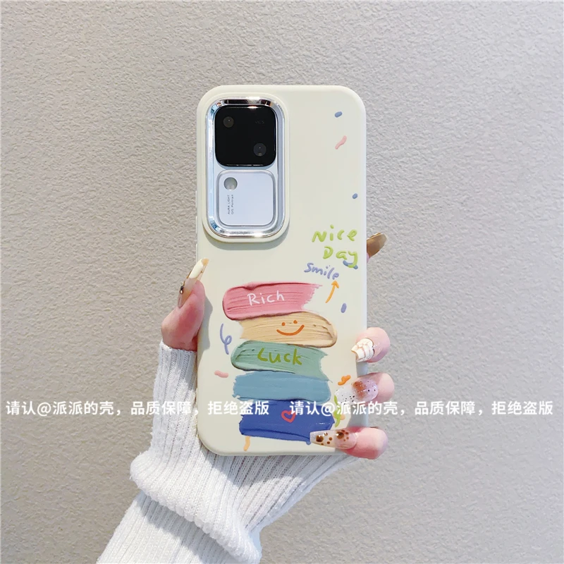 （vivoS18系列）银镜小胖墩适用vivoS18/vivoS18Pro手机壳个性防摔