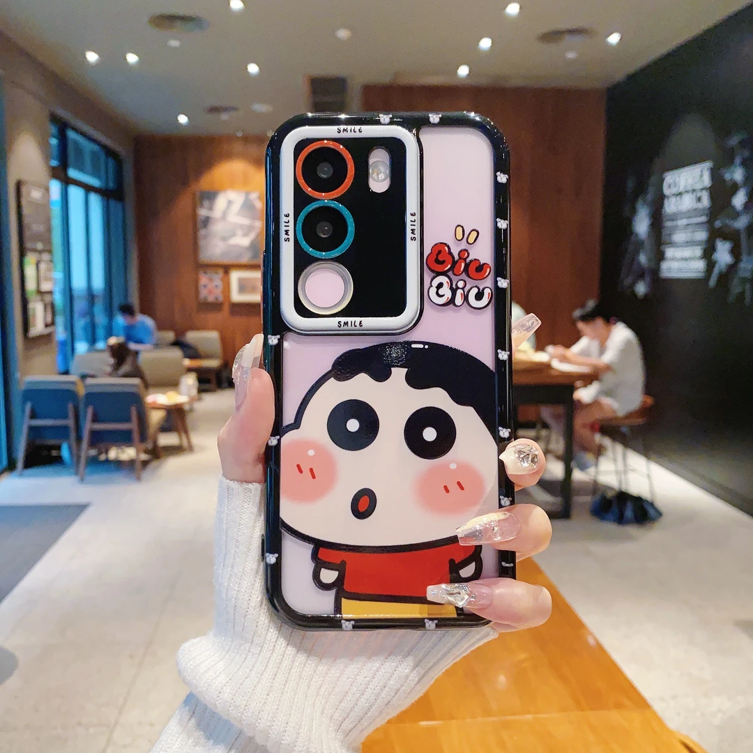 （vivoS17系列）奶油壳适用vivoS17/vivo S17t/s17e手机壳全包防摔