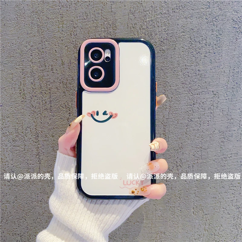 （OPPOReno7系列）奶油壳适用OPPOReno7/Reno7Pro/reno7SE手机壳潮