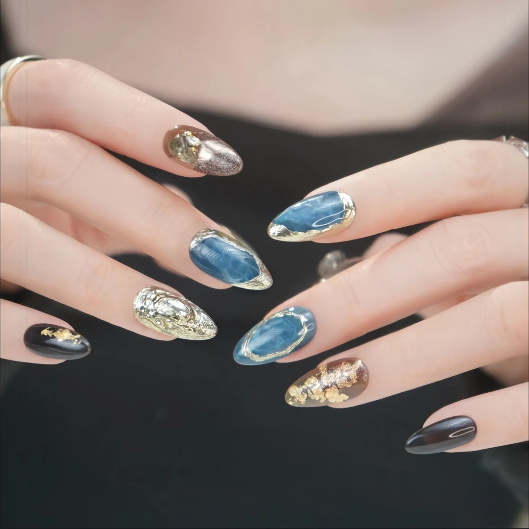 精选孤品纯手工穿戴甲